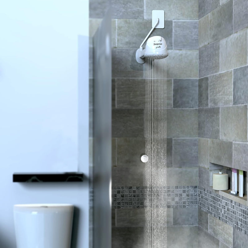 DUCHA ZAGONEL LINEA 3 TEMPERATURA 4400W 220V BRANCO