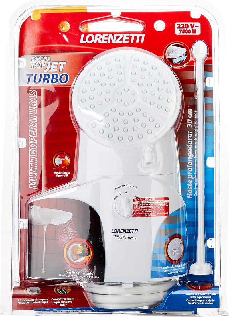 DUCHA TOP JET TURBO ELETRON 6800W
