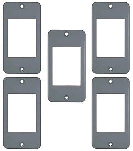 MASTER CONDTOP CINZA TAMPA 3 TECLAS 1/2 X 3/4