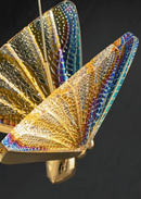 PENDENTE BORBOLETA 4W 3200K COLORIDO