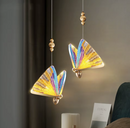 PENDENTE BORBOLETA 4W 3200K COLORIDO