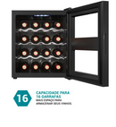 ADEGA 16 GARRAFAS PAD16E BIVOLT 054803027