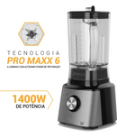 LIQUIDIFICADOR PLQ2100PI TURBO 220V 103102167