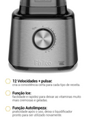 LIQUIDIFICADOR PLQ2100PI TURBO 220V 103102167