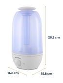UMIDIFICADOR BUD05B 2,4L 065503020