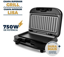 SANDUICHEIRA E GRILL BGR25A/B 220V 066702204