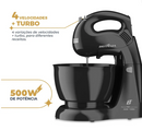 BATEDEIRA PEROLA 550 TURBO DOUBLE BOWL PR 220V