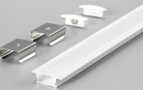 PERFIL LED SOBREPOR 17,4X7MM GAYA