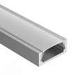 PERFIL LED SOBREPOR 17,4X7MM GAYA