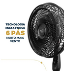 Ventilador de Coluna Britânia Maxx Force Turbo 160W BVT450