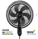 Ventilador de Coluna Britânia Maxx Force Turbo 160W BVT450