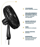 Ventilador de Coluna Britânia Maxx Force Turbo 160W BVT450