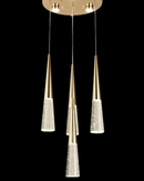 PENDENTE VIDRO 7W 3200K