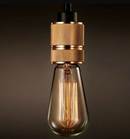 PENDENTE RECARTILHADO LUXO OURO VELHO