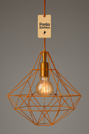 PENDENTE ARA PARIS LARANJA