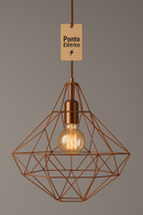 PENDENTE ARA PARIS COBRE