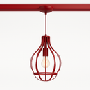 PENDENTE CHA KAMINA VERMELHO