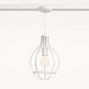 PENDENTE CHA KAMINA BRANCO