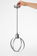 PENDENTE CHA TRIPOLI PRATA