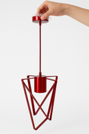 PENDENTE CHA VARNA VERMELHO