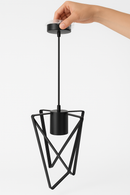 PENDENTE CHA VARNA PRETO