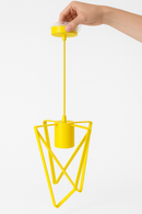 PENDENTE CHA VARNA AMARELO