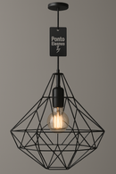 PENDENTE ARA PARIS PRETO