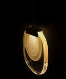 PENDENTE CRYSTAL TIPO FOLHA 7W 2020024/1