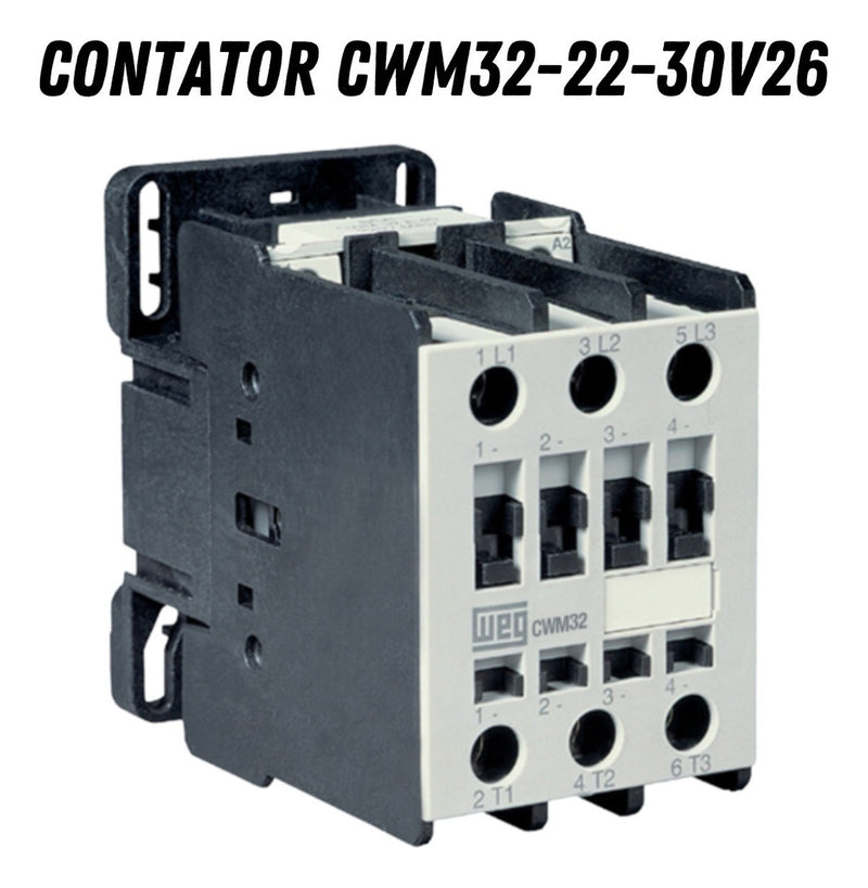 CONTATOR WEG CWM 32.22 220V 60HZ