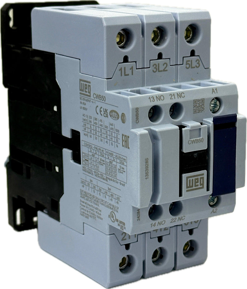 CONTATOR WEG CWB 50-11 380V 60HZ