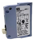 BLOCO CONTATO WEG MONT. FRONTAL.AZ 1NA+1NF DJM