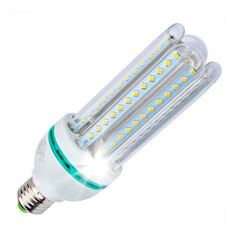 Lâmpada Compacta Led Milho 24w E27 - Cor da luz Branco-frio 110V/220V