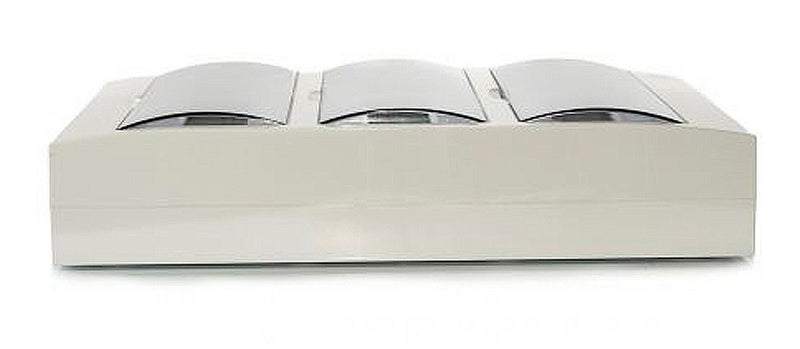 WEG QUADRO DISTR. SOBREPOR 36 ELEM DIN 450X450X85 CINZA