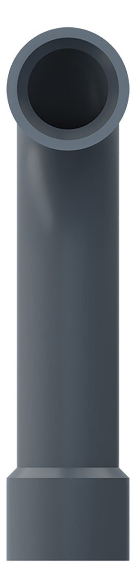 MASTER CONDTOP CINZA CURVA 90 COM BOLSA 3/4