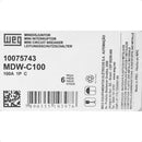 DISJUNTOR WEG MDWH-C 100A 1P 230/400VCA 10KA