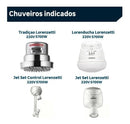 RESISTENCIA P/CHUVEIRO 5700W 220V