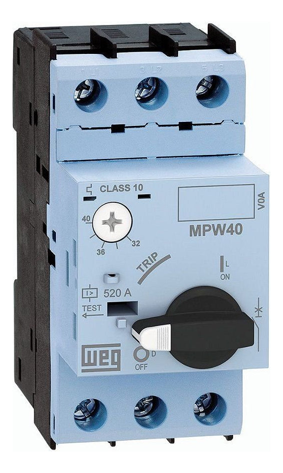 DISJ. MOTOR WEG 20X25A