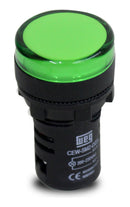 BOTAO WEG SINALEIRO LED CSW-SD VERDE