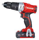 PARAF/FURAD IMPACTO BAT.TE-CD 18-2 LI-I 2B (2X2AH) EINHELL