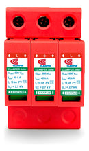 PROTETOR CLAMPER DPS SOLAR 600V 40KA