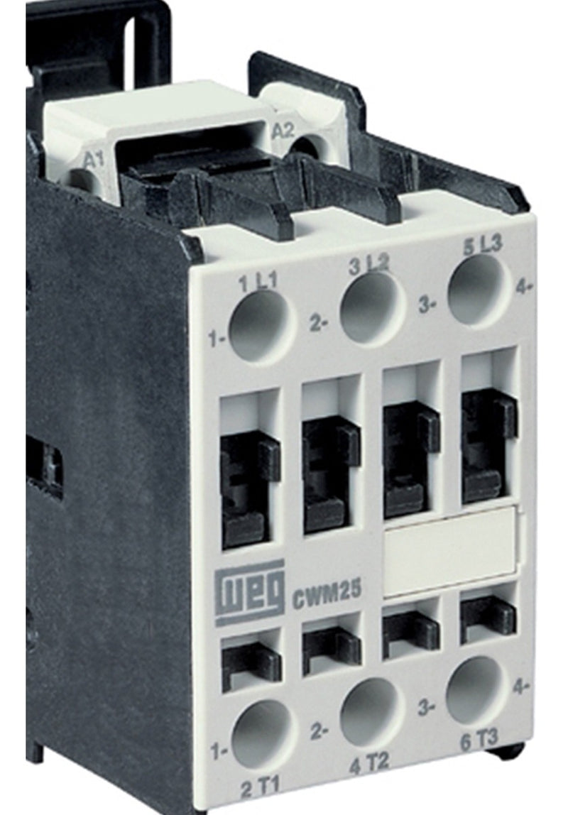 CONTATOR WEG CWM 25.22 220V 60HZ (-1)
