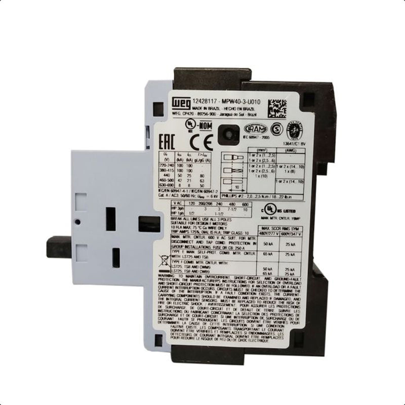 DISJ. MOTOR WEG 25X32A