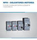 DISJ. MOTOR WEG 10-16A MPW18-3-U016