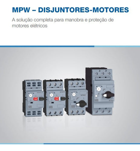 DISJ. MOTOR WEG 10-16A MPW18-3-U016
