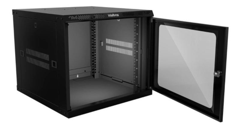 RACK DESMONTAVEL 8U 570MM INTELBRAS