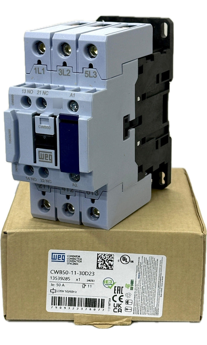 CONTATOR WEG CWB 50-11 380V 60HZ
