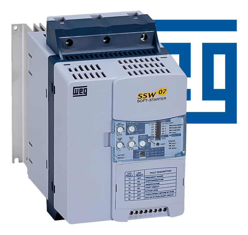 CHAVE PART WEG SOFT STARTER 85A