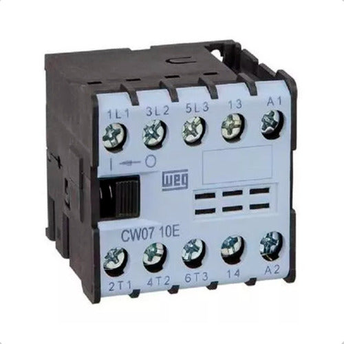 CONTATOR WEG MINI CW07. 10 380V 60HZ