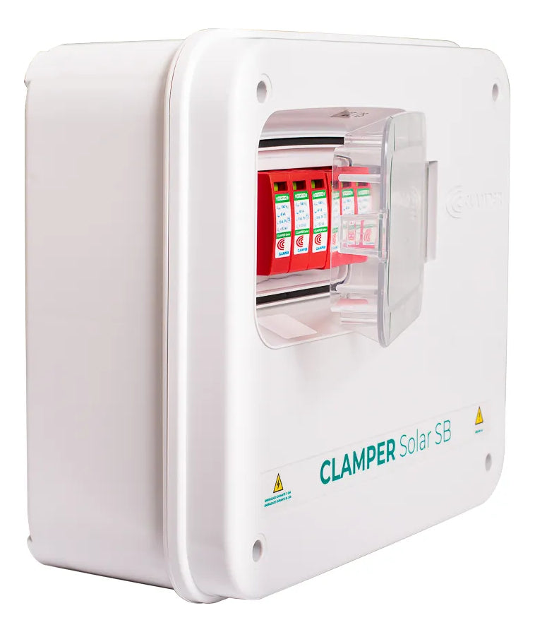 CLAMPER STRING BOX 1040V 32A 2E/2S P12