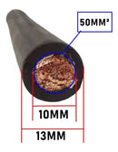 Cabo Flexível Siliconado Para Solda 50mm  Rolo Com 5 Metros